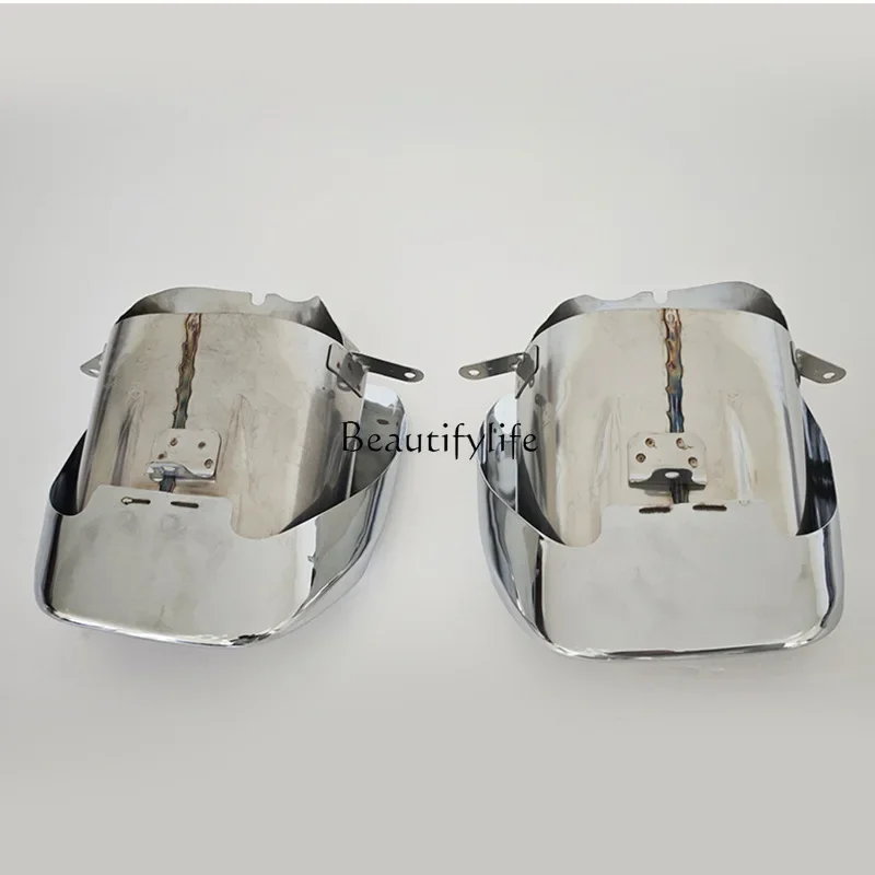 

A tool partsAparts and accessoriesApplicable to the tail throats on the left and right sides, thickened iron material electropla