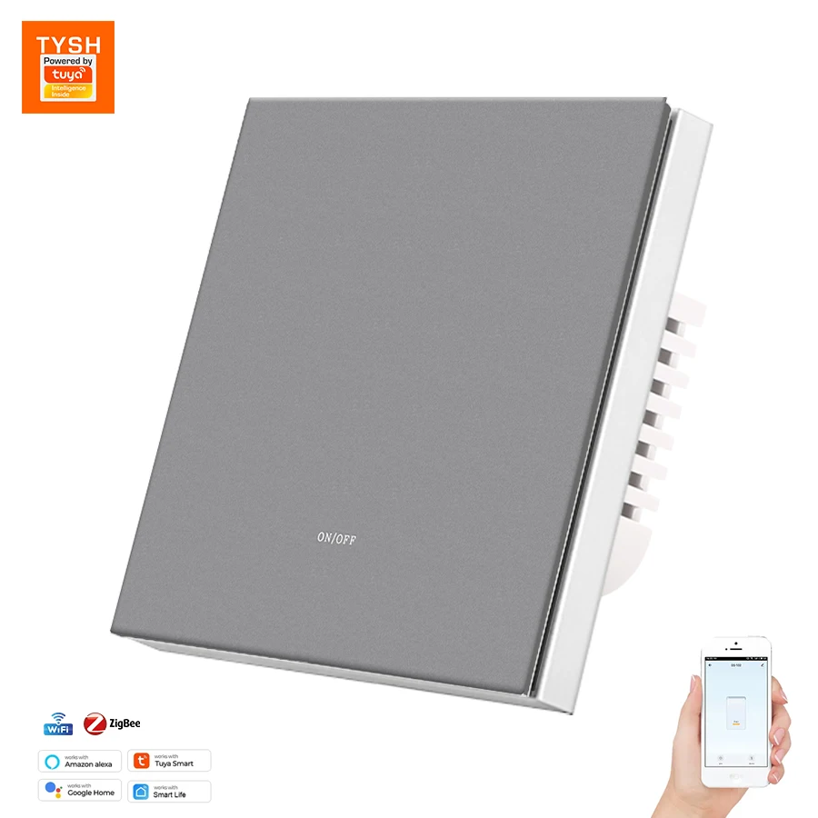 STLF المنزل الذكي 16A دليل التحكم الصوتي أليكسا جوجل 1 2 3 4 6 عصابة الطاقة تويا App دفع زر واي فاي التبديل زيجبي مفتاح ذكي