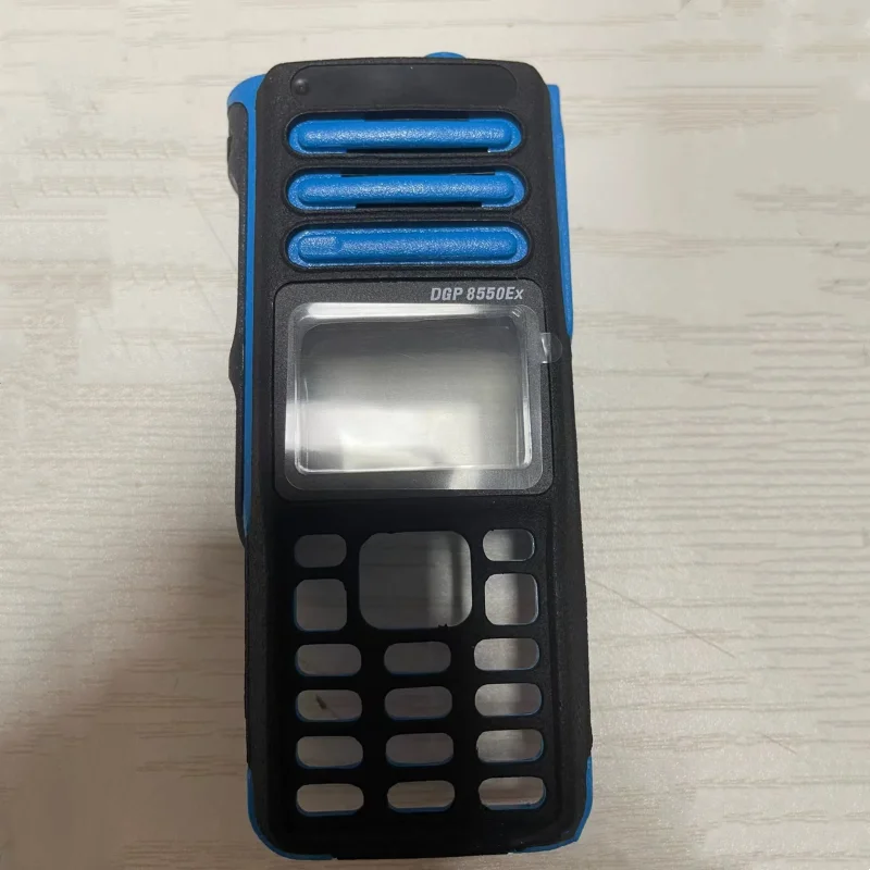 Handheld Radio Full Keypad Front Housing Cover Case Kit for Motorola DP4801ex DP4800ex DGP8550ex Walkie Takie Accessories