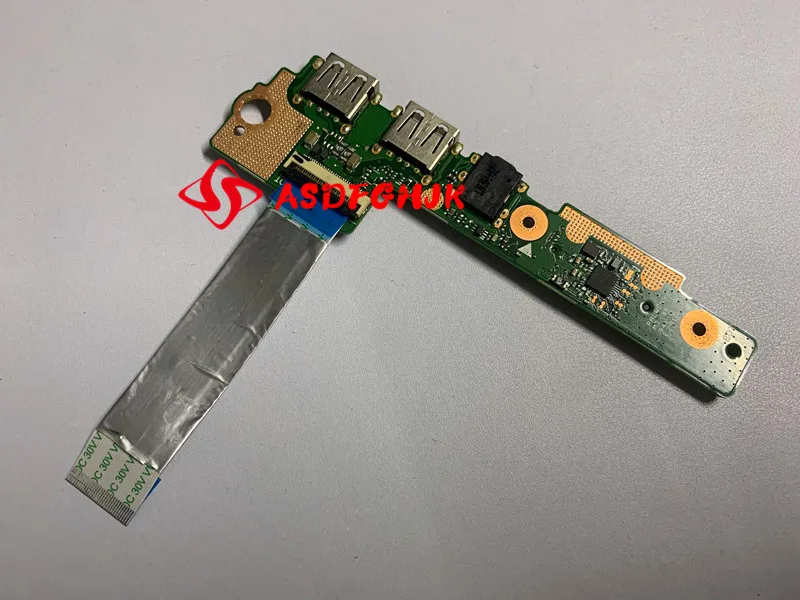 Original IO Board para ASUS, USB Board, Audio Board, trabalha juntos, X402C, X402ca