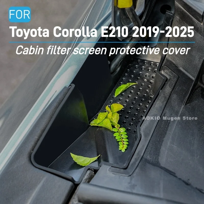 

Cabin Filter Screen Sink Protective Cover For Toyota Corolla E210 2019-2025 Accessories