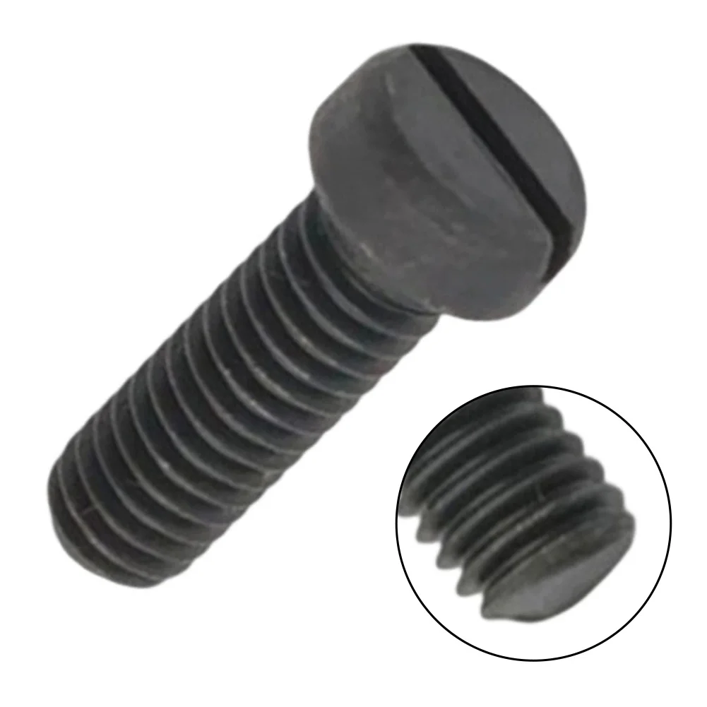 BHP442 Part Drill Chuck Screw For Drill Chuck Assembly M6 Thread Pitch 18mm Length Metal Construction Black Finish