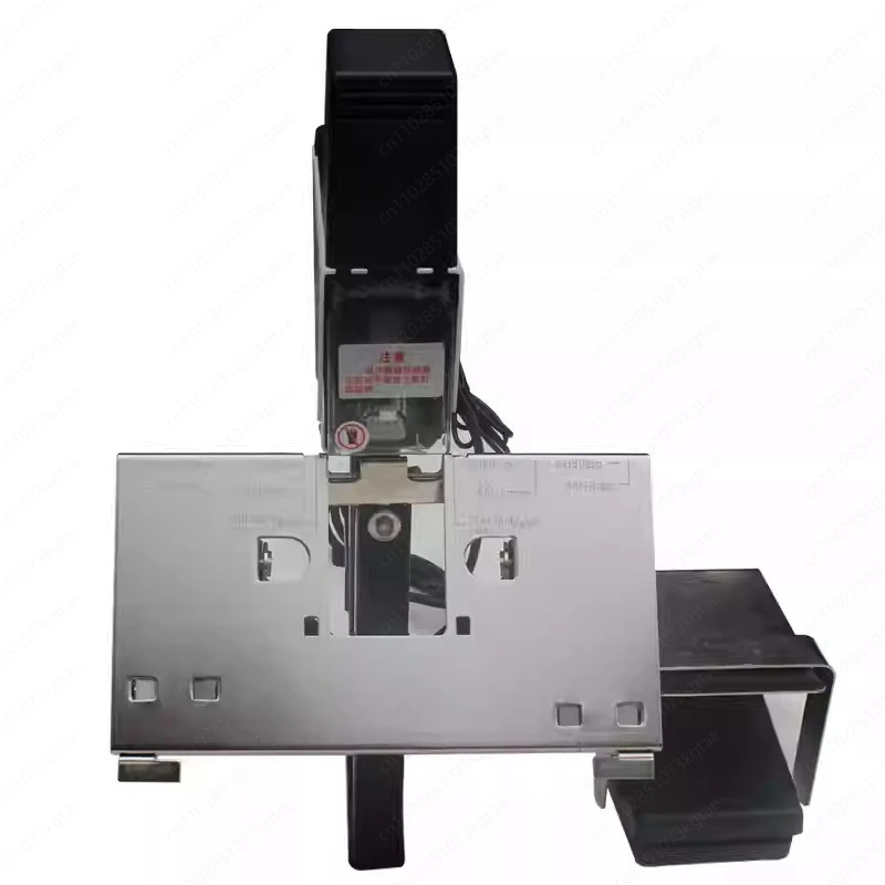 106 مجلد دباسة أوتوماتيكي كهربائي، سعة 2-50 ورقة للخدمة الشاقة لخياطة المسطحة والسرج، صانع كتيب سطح المكتب