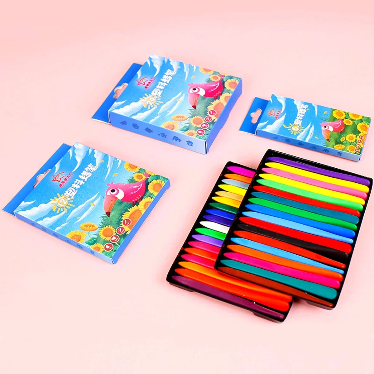 Thumbnail 2 - #50 Kids Crayons Comparison Guide