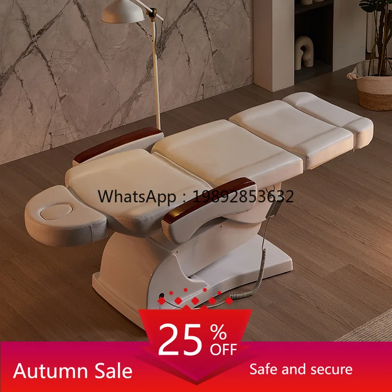 

YFY Fully Electric Beauty Bed Beauty Salon Special Bed Eyelash Bed Ear Picking Massage Lifting Bed Massage Bed