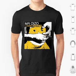 Labs Anger Mr. Oizo Pouch T Shirt Cotton Men Women Diy Print Mr Oizo Lambs Anger Flat Eric