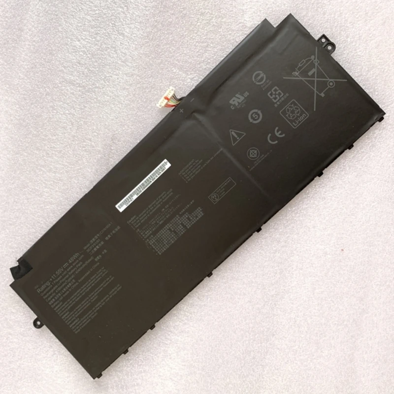 New C31N1824-1 Battery For Asus Chromebook Flip 14 C425TA C433TA C434TA AJ0034 AJ0058 DH384 YS344T DS384 DS584 DSM4T CX5400FMA