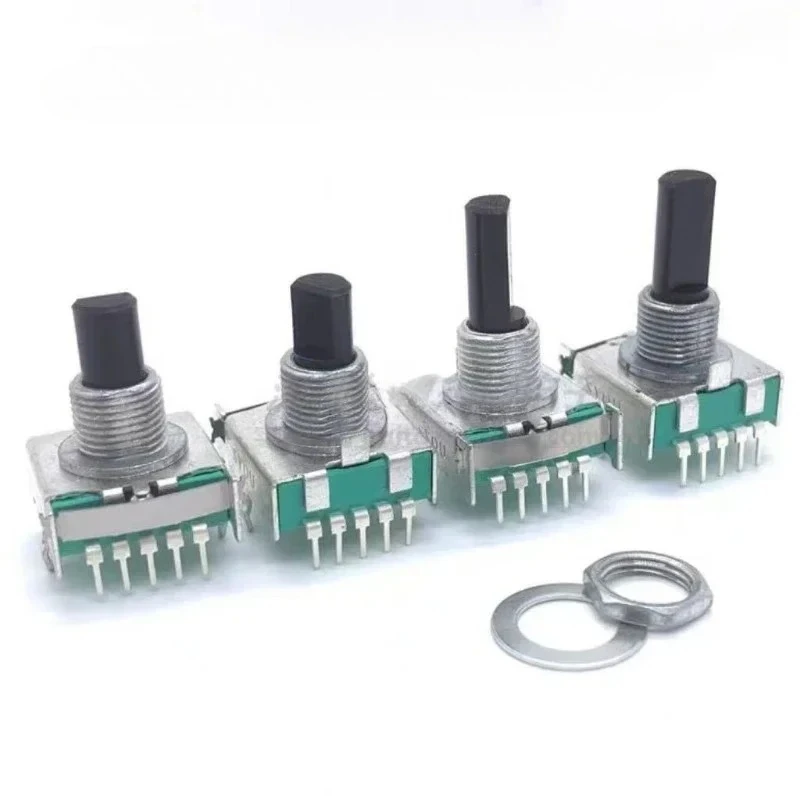 1pc RS17 Band RotaryWiring Harness Switch 1 Pole 3 4 5 6 7 8 Positions Small Household Appliance Conversion Gears Switch  D Shaf