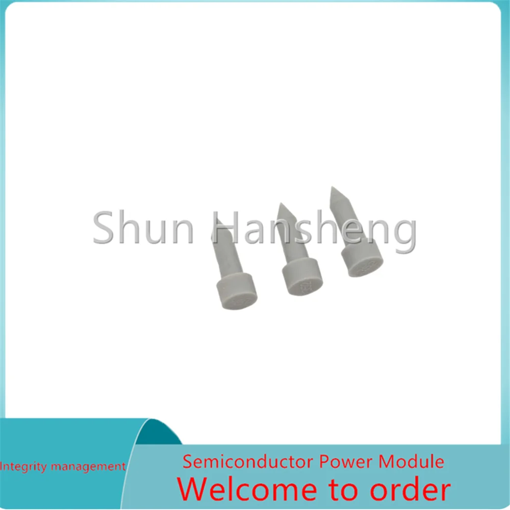 10PCS Optical fiber receiver gray dust plug; anti-slip mechanical buffer shockproof dust plug