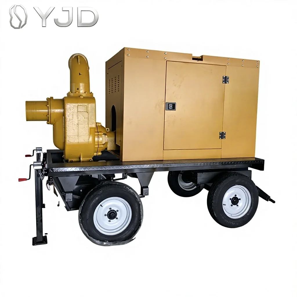 Wei-Chai WP2.3D25E200 23KW 30KVA 50/60Hz 1500/1800RPM Three Phase Silent Type Water Pump Diesel Generator Auto Start with ATS