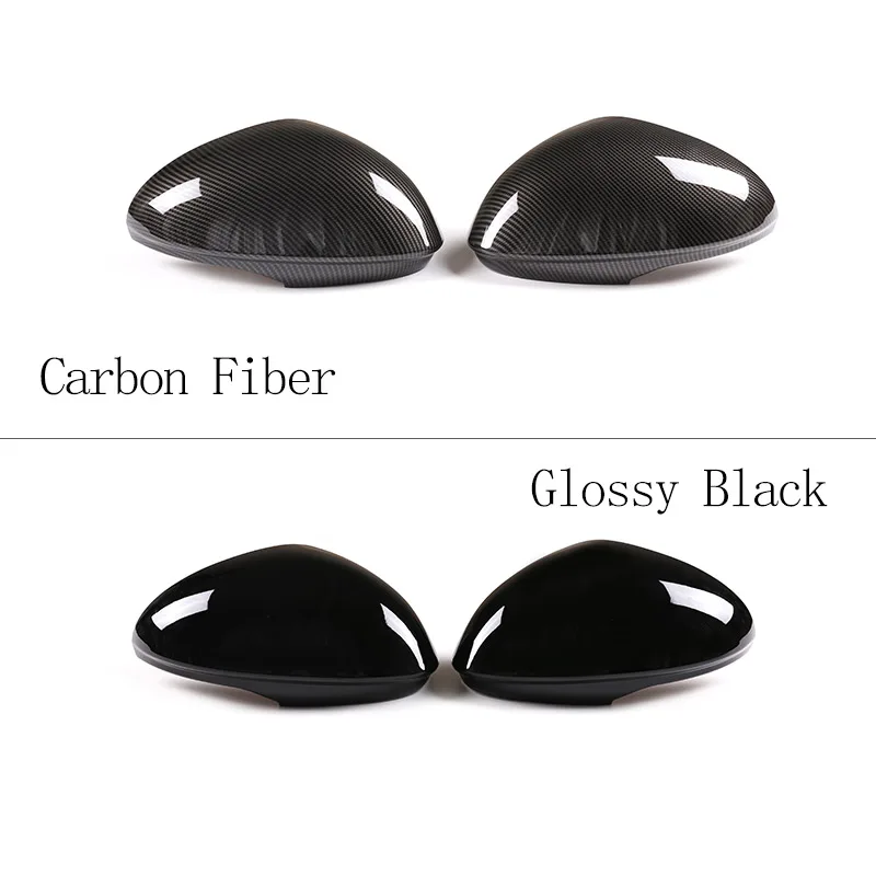 Per Alfa Romeo Stelvio Giulia 2017-2022 ABS In Fibra di Carbonio Lato Auto Specchietto retrovisore Decorare Copertura Trim Accessori Esterni Auto