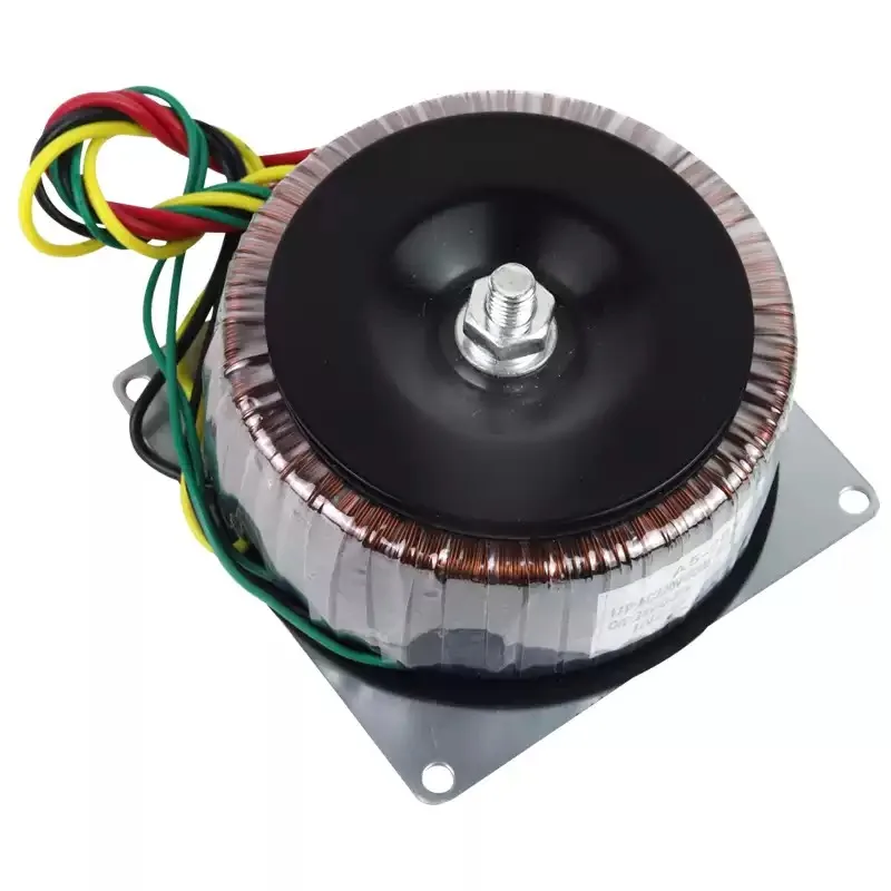 300W Toroidal Transformer Supply For Amplifier Dual Output 24/15/ 38/ 28/18V Audio Ring Core Power Transformer Replacement Parts