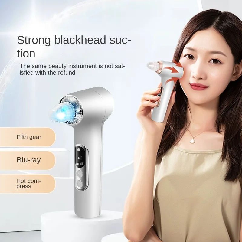 อุปกรณ์ดูดสิวหัวดำแบบฟองเล็ก, เครื่องดูดสิวหัวดำไฟฟ้าทรงพลัง, เหมาะสำหรับทั้งชายและหญิง, เครื่องทำความสะอาดรูขุมขน