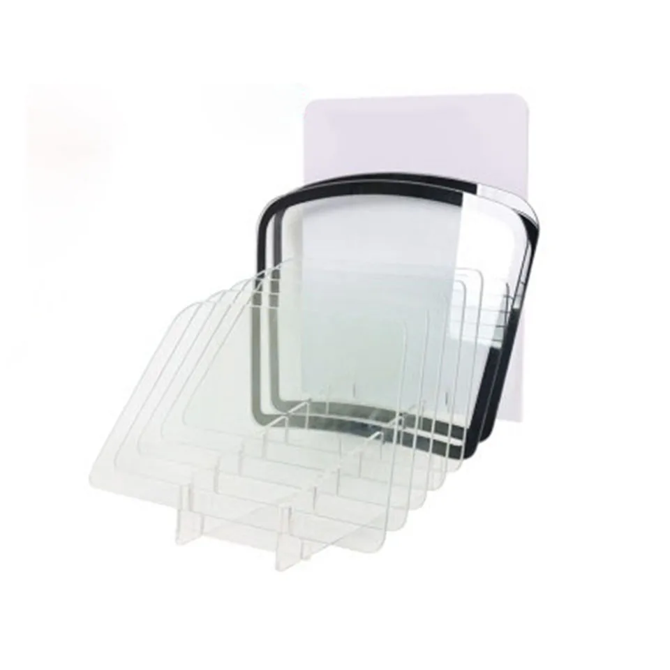 Automotive Window Film Display Kit - 7-Piece Windshield Glass Panel Set with Stand for Tint Heat Rejection Testing & Demo MO-647