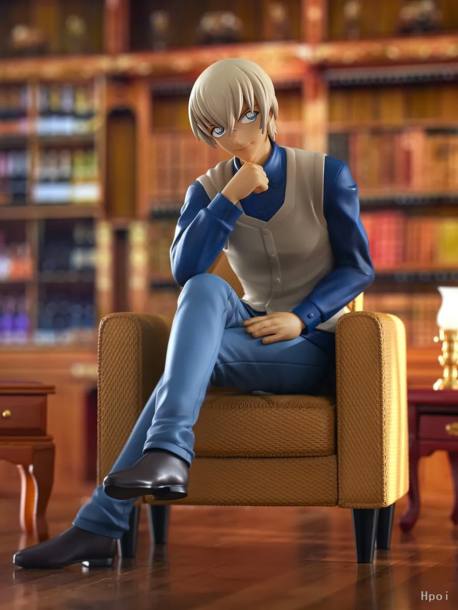 【Original】FuRyu TENITOL DETECTIVE CONAN Toru Amuro Figurine Model Toys
