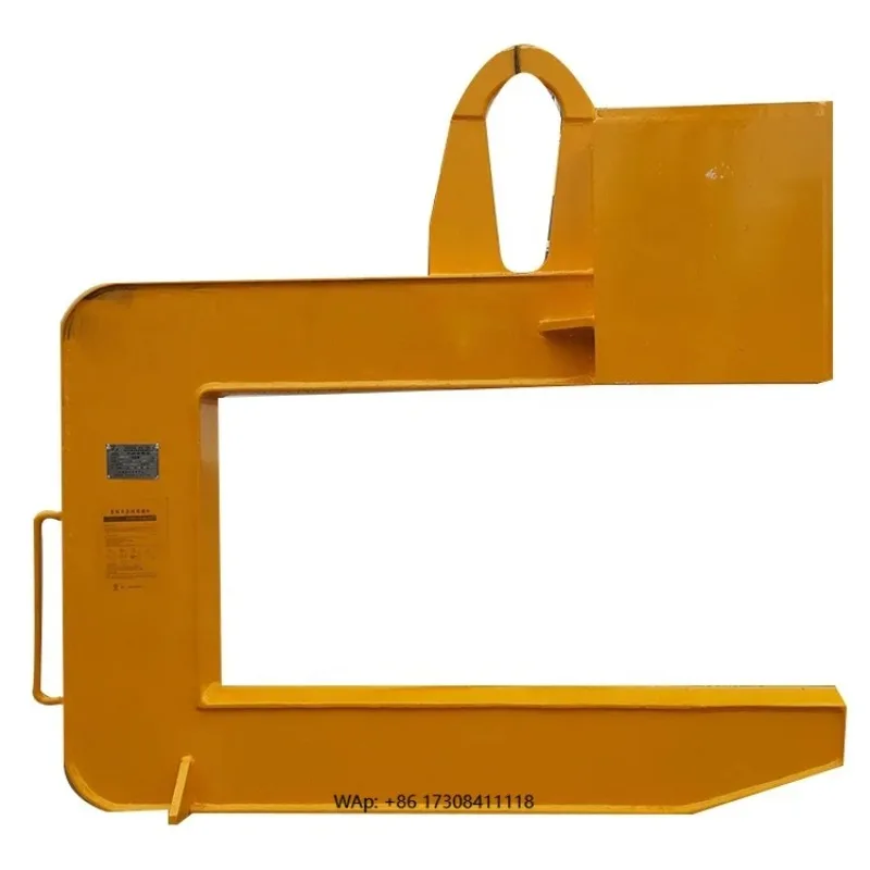 10 Ton Steel Coil Lifting C Hook Crane Parts