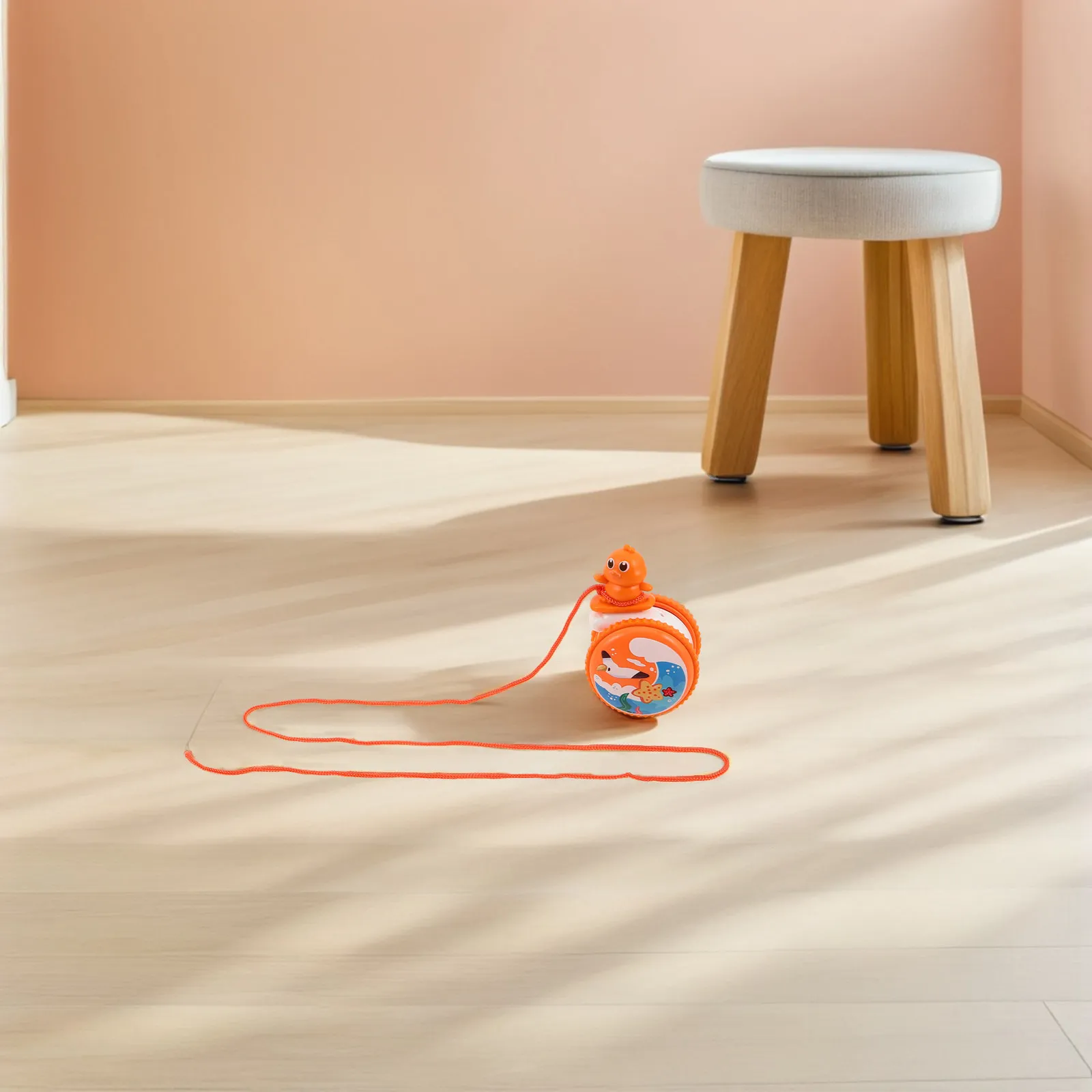 3個入り、ゼンマイ式で動くおもちゃ、イースターエッグハント、かわいいひよこ、パーティーの景品、タンブラー型、ゼンマイ仕掛け。