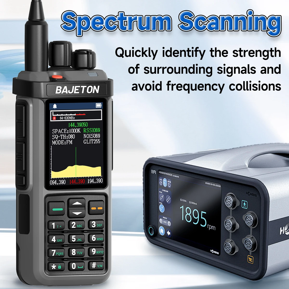 BAJETON BJ-98PLUS APRS نظام تحديد المواقع لاسلكي تخاطب متعدد الموجات 10 واط FM AM SSB HF عبر النطاق مكرر 2.4 "شاشة كبيرة على الموجات القصيرة ل RT-880
