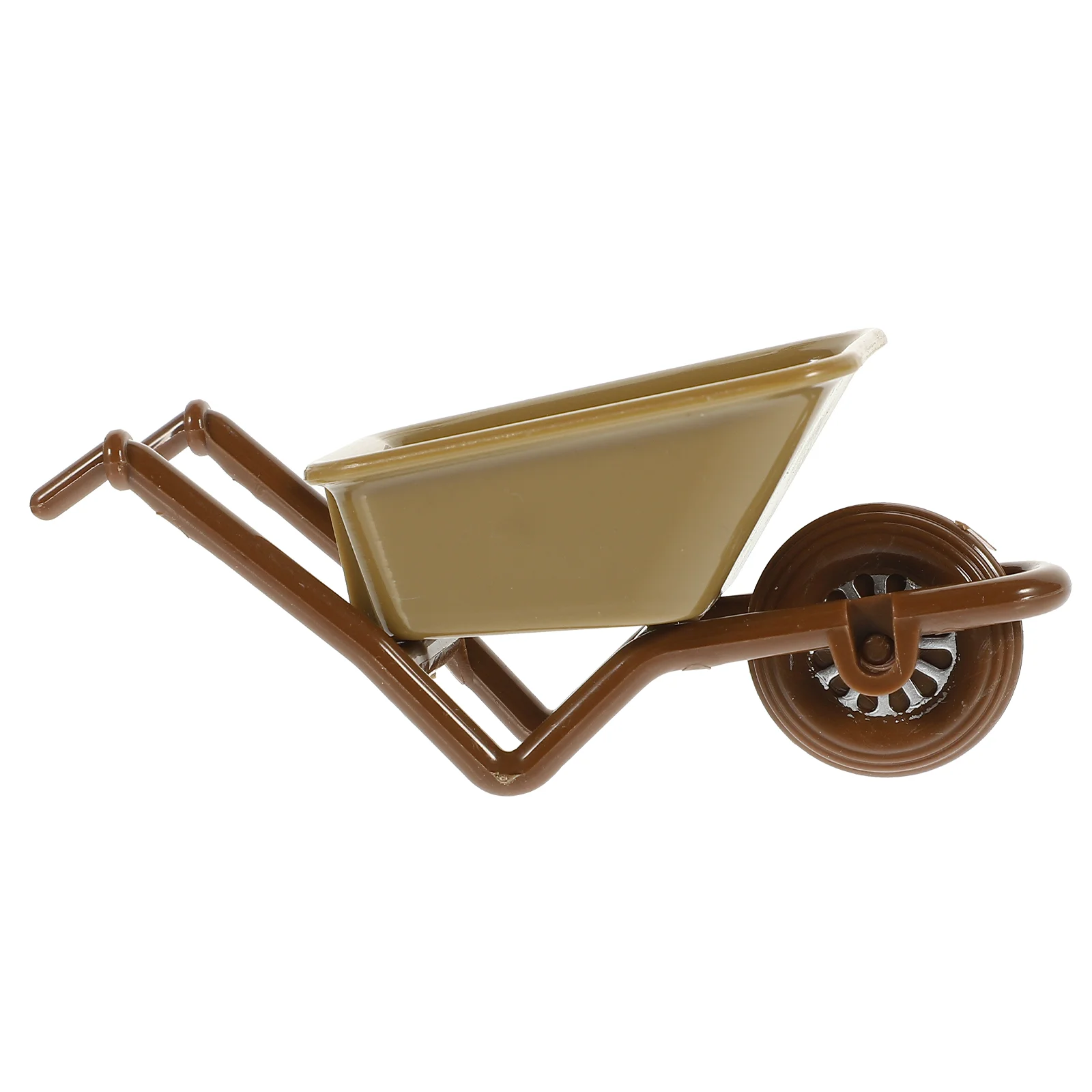 

Cart Model Plastic Models Mini Garden Farm Miniature Toy Miniatures Kids Simulation