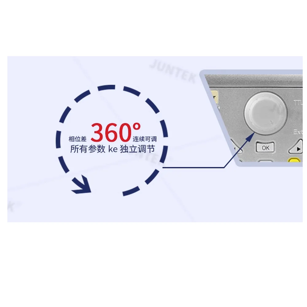 Imagem -05 - Dual Channel Dds Função Arbitrária Wave Signal Source Generator Freqüência Counter Sweeper Totalmente Cnc Jds2900