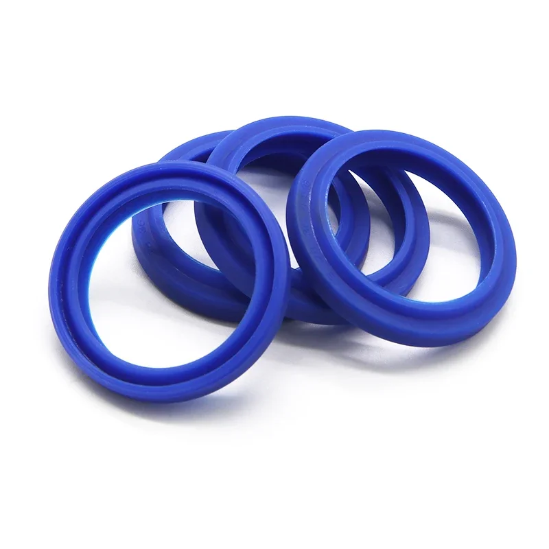 ID 11.2-250mm Polyurethane Hydraulic Cylinder Oil Sealing DHS Type Shaft Sealings Gasket Rubber Ring