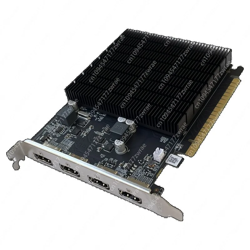 Four-port HDMI Output, Four-screen Graphics Card GT730 4G 64bit Silent 4-port Graphics Card