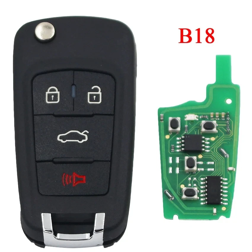 KEYDIY KD Remote Control Car Key B16 B17-2 B17-3 B18 B19-3 B19-4 B20-3 B20-4 B22-4 B25 for KD900 URG200 KD900+ KD-X2 Mini KD