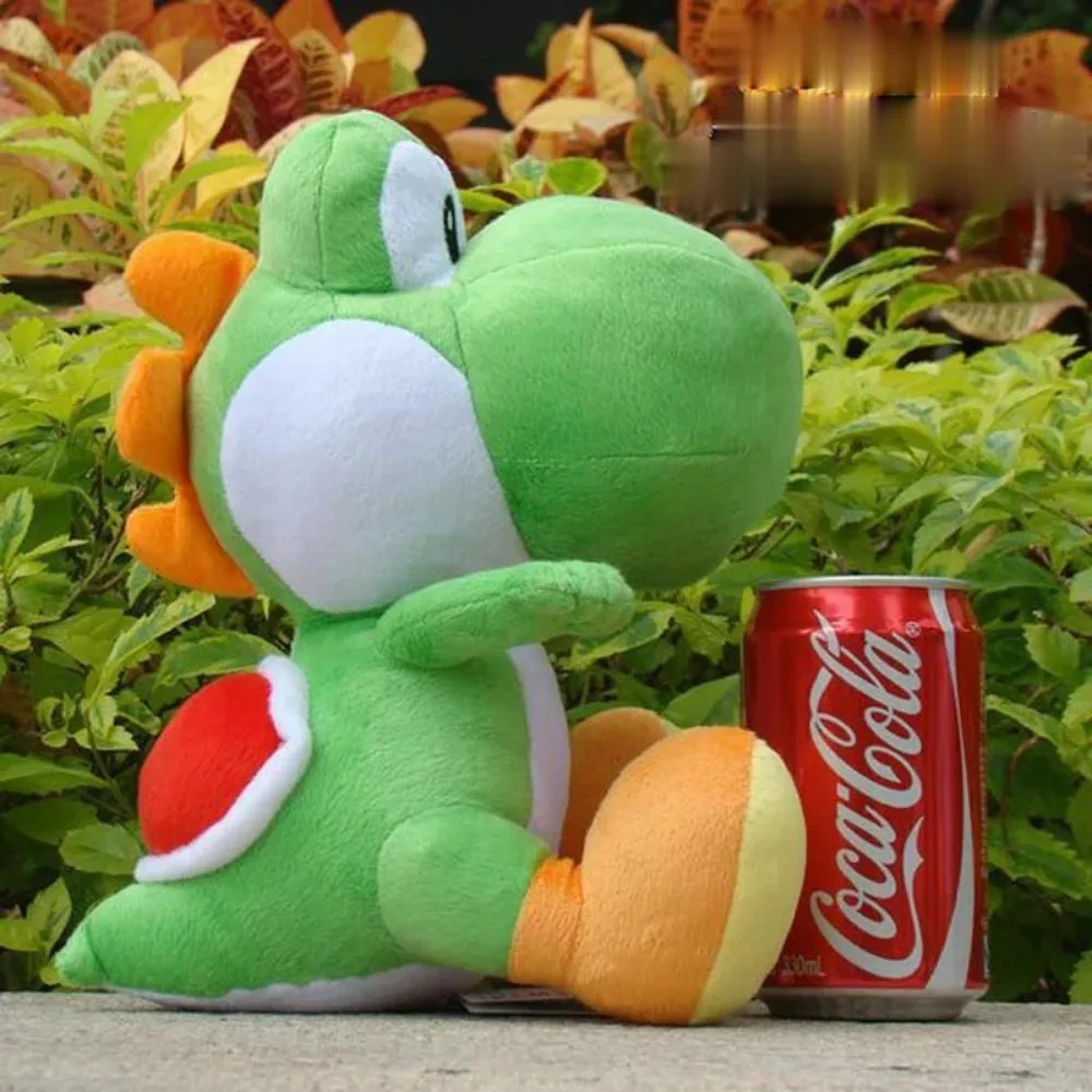 33cm Yoshi Plush Toys Green Stuffed Toys Yoshi Plush Toys Stuffed Dolls for All Collection of Game Lovers