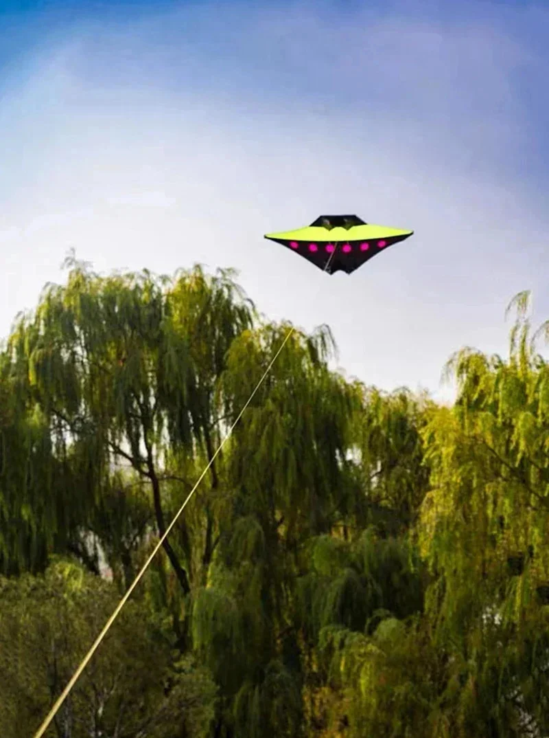 Free shipping ufo kites flying for adults professional acrobatic kites outdoor games linha de pipa nadmuchiwane zabawki toys fun