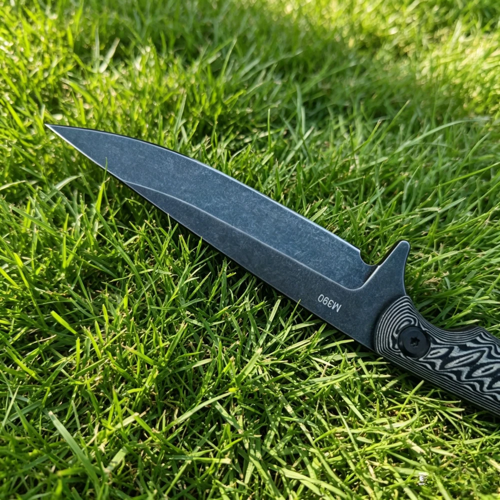 Cuchillo Recto Hecho a Mano, P - Camping Cooking Knife With Sheath reseña y precio