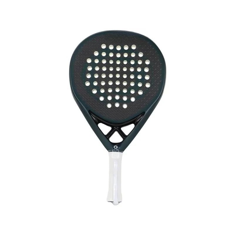 OEM ODM Custom Carbon Fiber Board Racket 3K 12K 18K Carbon Surface EVA Beach Tennis Racket, Cricket Racket