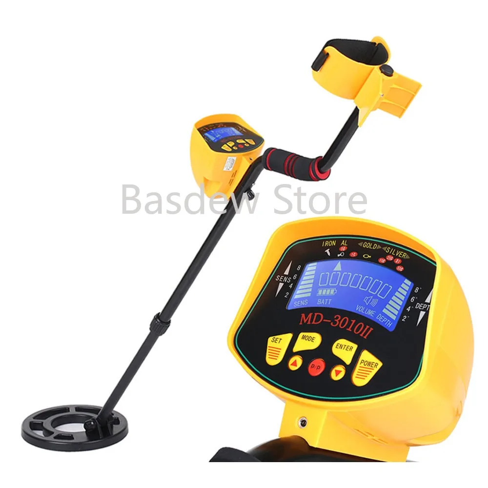 Hot Sale Md3010ii Treasure Finder Underground Metal Detector Detector