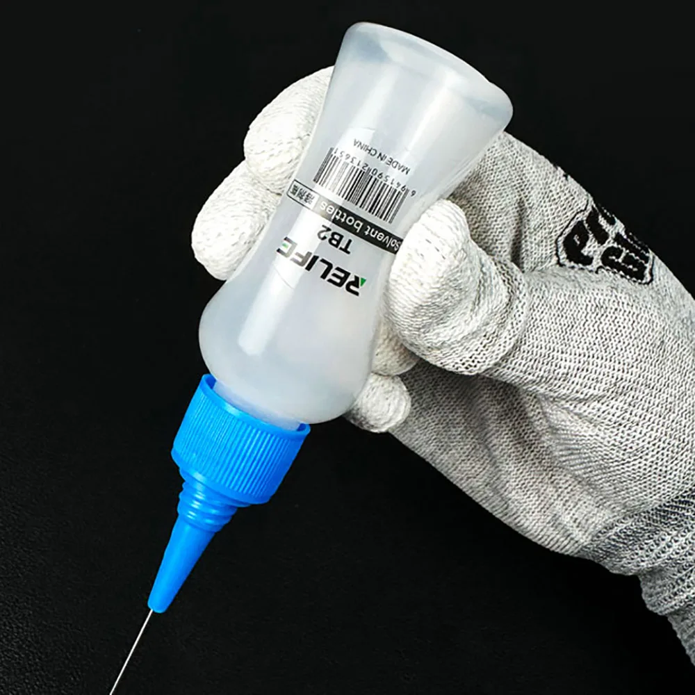 Relife 50ml RL-054 Solvent Bottle Industrial Needle Type Durable
