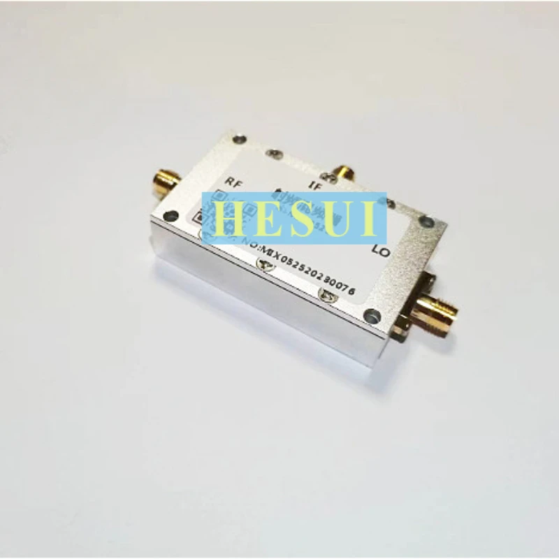 5-2500MHz RF mixer Microwave up-down converter L-band mixer 1.2G 1.5G