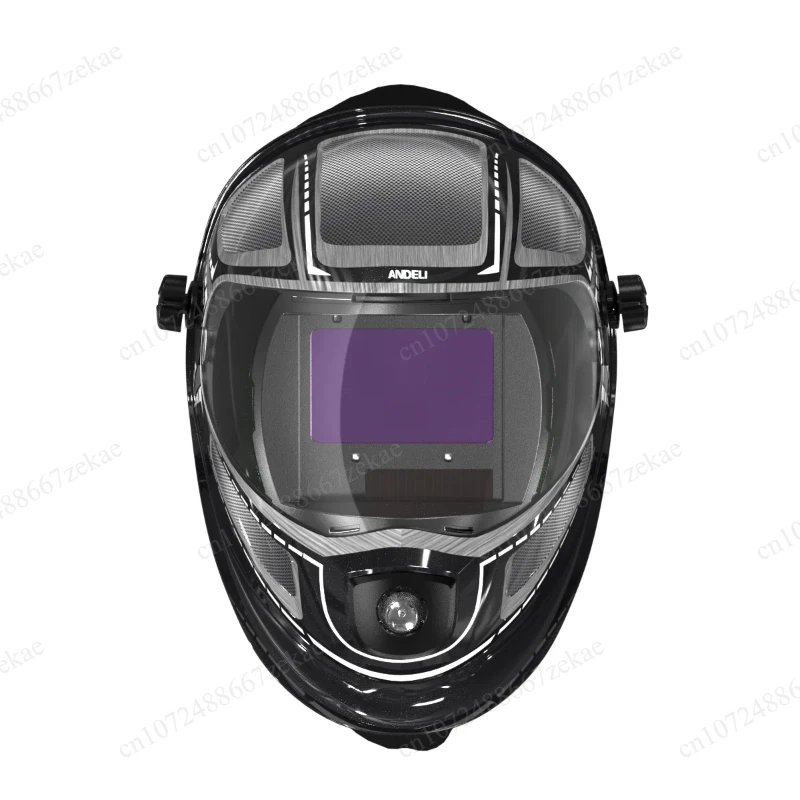 Welding Helmet With Air Purifying Function，180° Panoramic Auto Darkening