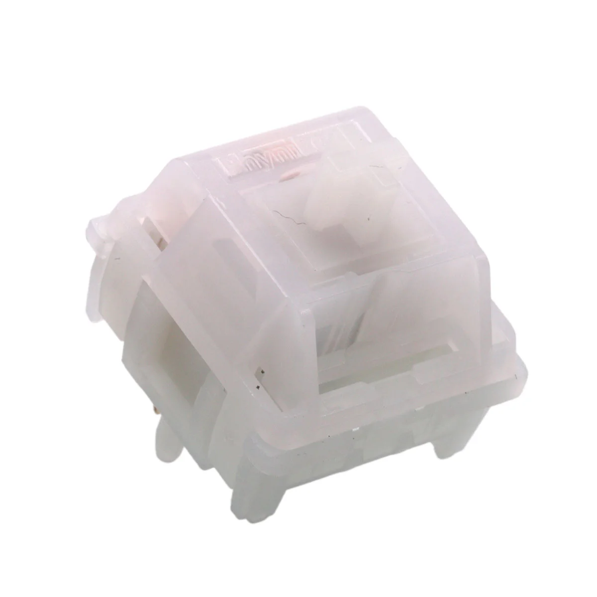 Phynikeys First Encounter Linear Switch 42g Pre Lubed HIFI RGB SMD Hot Swap Mechanical Keyboard Switches for Keyboard MX Gaming