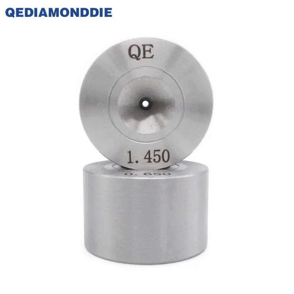 PCD wire drawing dies for sliver 0.58-1pc