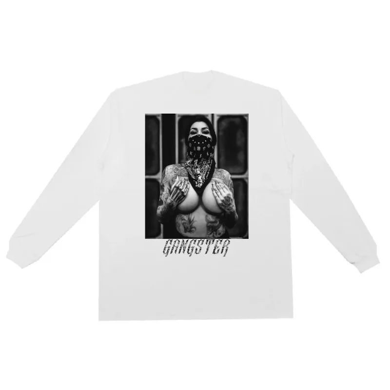 

Футболка Big Beauty Hiphop West Coast Rapper с 3D принтом Old School Top, модная футболка Essential для американских гангстеров