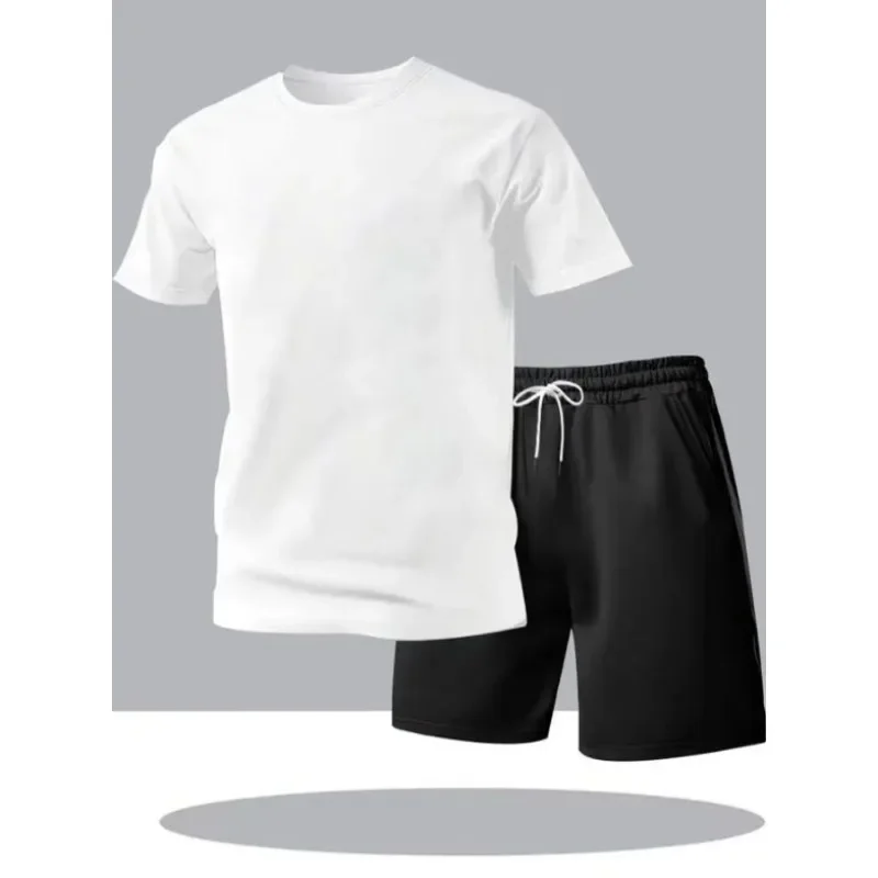 

Mens Business Casual T Shirt 2 Piece Set Short Sleeve Lightweight Comfortable Tees Office Date Summer Soft Breathable Two Pack