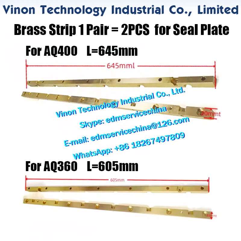 Edm Brass Strip 1Pa…