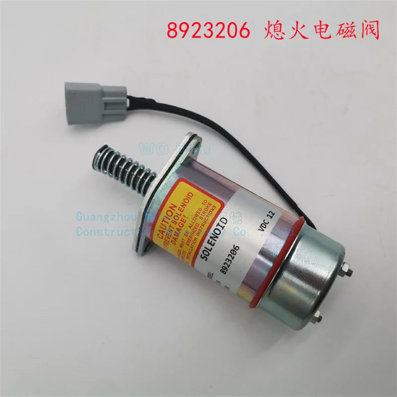 

12V fuel solenoid for Detroit truck rapdity 8.2L Diesel Trombetta D513-A30 D513A30V12