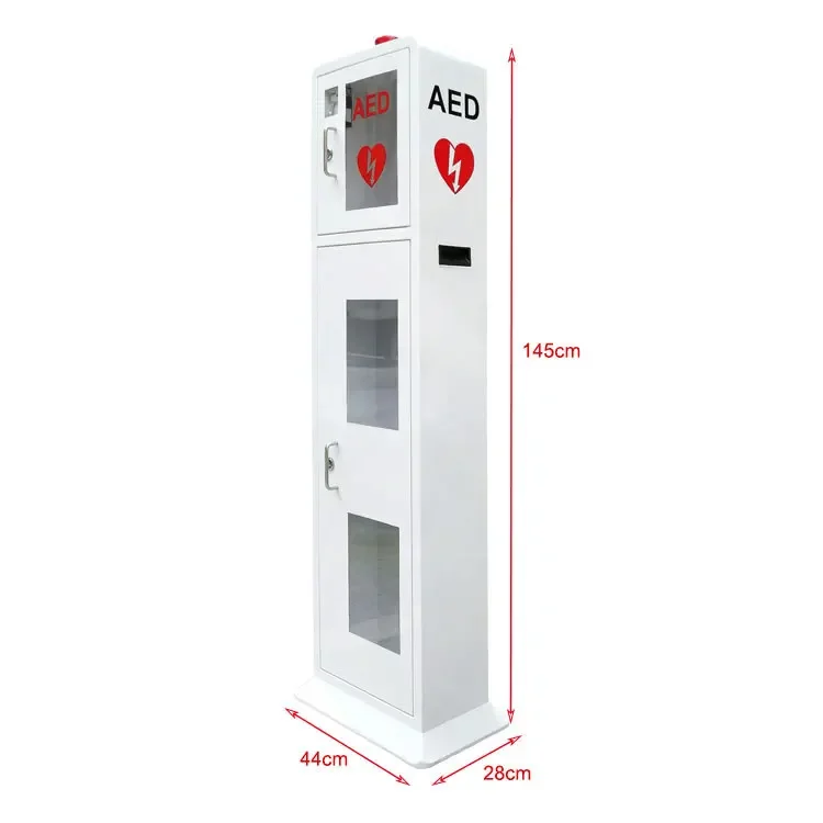 Ultrasonic Medical Disinfection Cabinet Shell Stainless Steel Hospital Medical Cabinet Metal Medical Cabinet