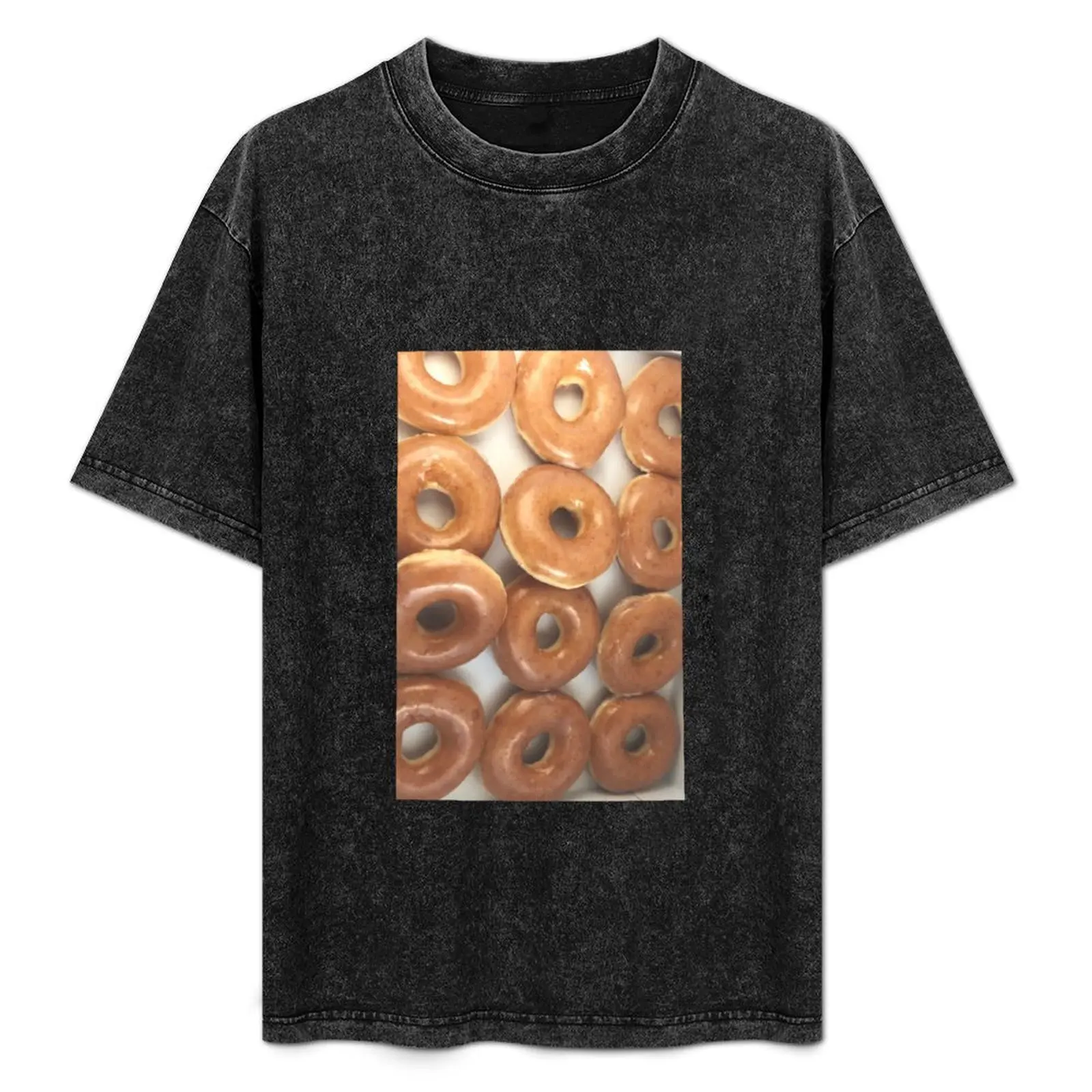 

Donuts! T-Shirt t shirts with prints cotton t shirts man 100% man t shirts for men shirt man luxury T-Shirt