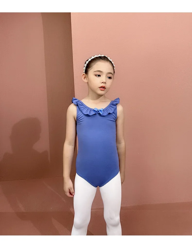 Leotardo de Ballet para niños, Ropa de baile para niño, traje de baile, leotardo de gimnasia, vestido de fiesta de baile, disfraces de bailarina de actuación