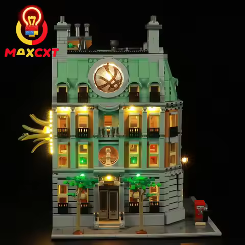 MAXCXT LED Light For LEGO 76218 Sanctum Sanctorum DIY Decorative Lamp With Battery Box Not Include Lego Building Blocks