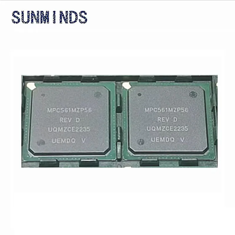 5Pcs New MPC561MZP56 BGA388 MPC561MZP56 REV D CPU diesel car computer board CPU