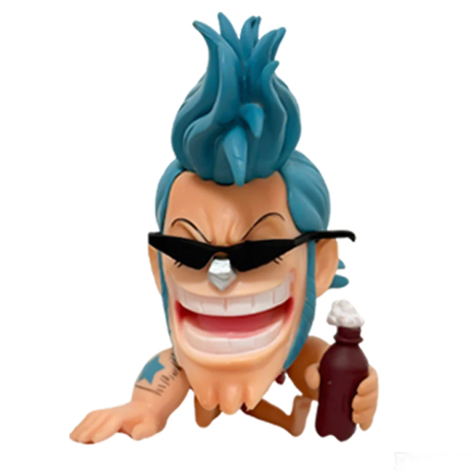 One Piece Q-Version Anime Figuren-Set 11-teilig Luffy Zoro Sanji Chopper Ace Sabo PVC Actionfiguren Sammlerstücke Modell-Spielzeug Geschenke Bestseller – Detail 15