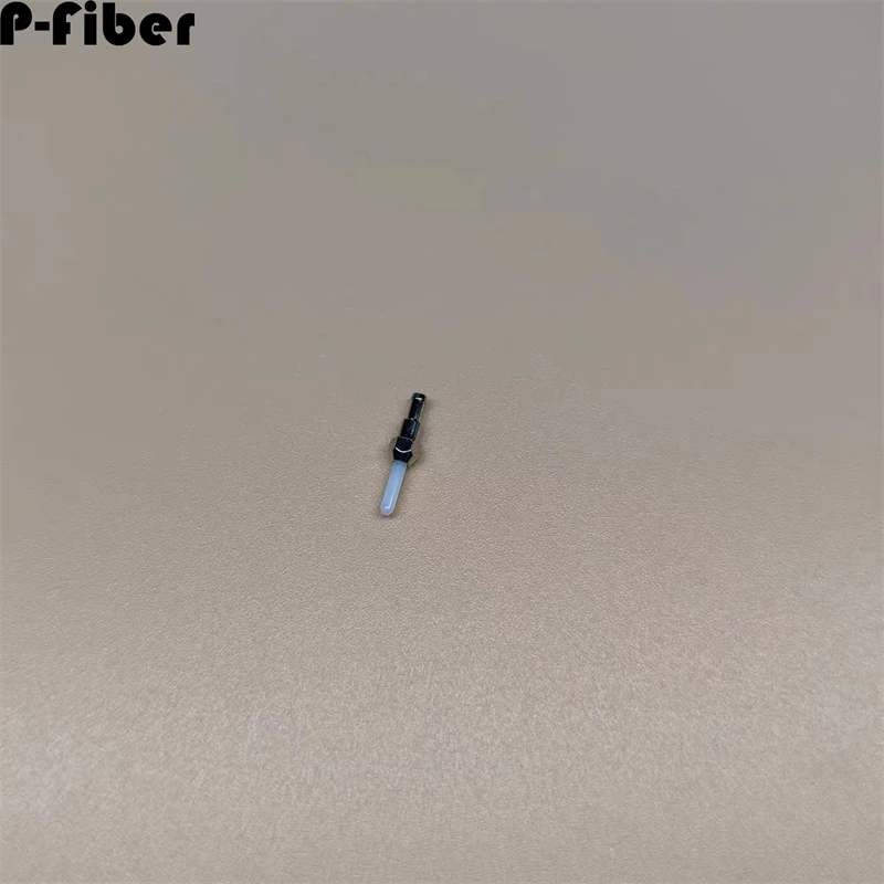 ceramic ferrule SC LC 10pcs Singlemode SC/APC optical fiber ferrule for connector 125um-127um SM with metal holder P-fiber