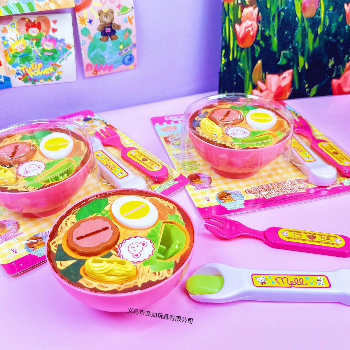 Simulação de comida estilo japonês ramen macarrão brinquedo de alimentação crianças educação precoce brinquedo engraçado jogar casa role play recurso crianças presente