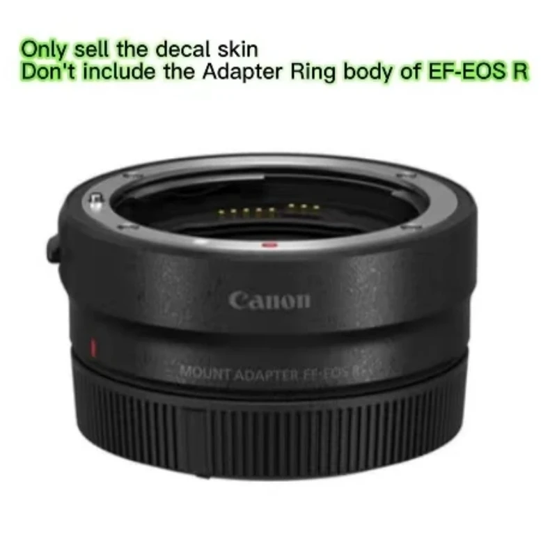 EF-EOS R RF Adapter Mount Ring Decal Skin Vinyl Wrap Film Camera Lens Sticker For Canon EOS R5 R6 R7 R3 R RP R10 R5C EF-EOSR